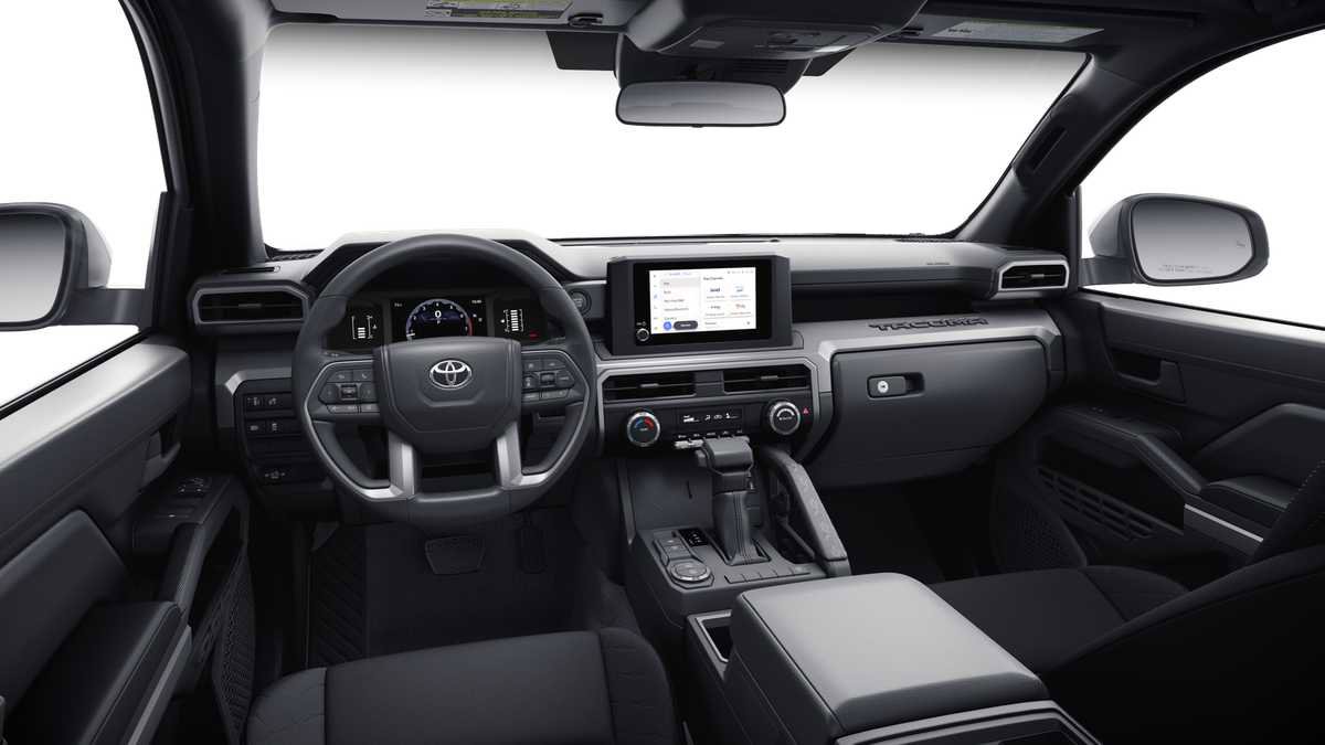 New 2026 Toyota Tacoma SR5 RWD image 38