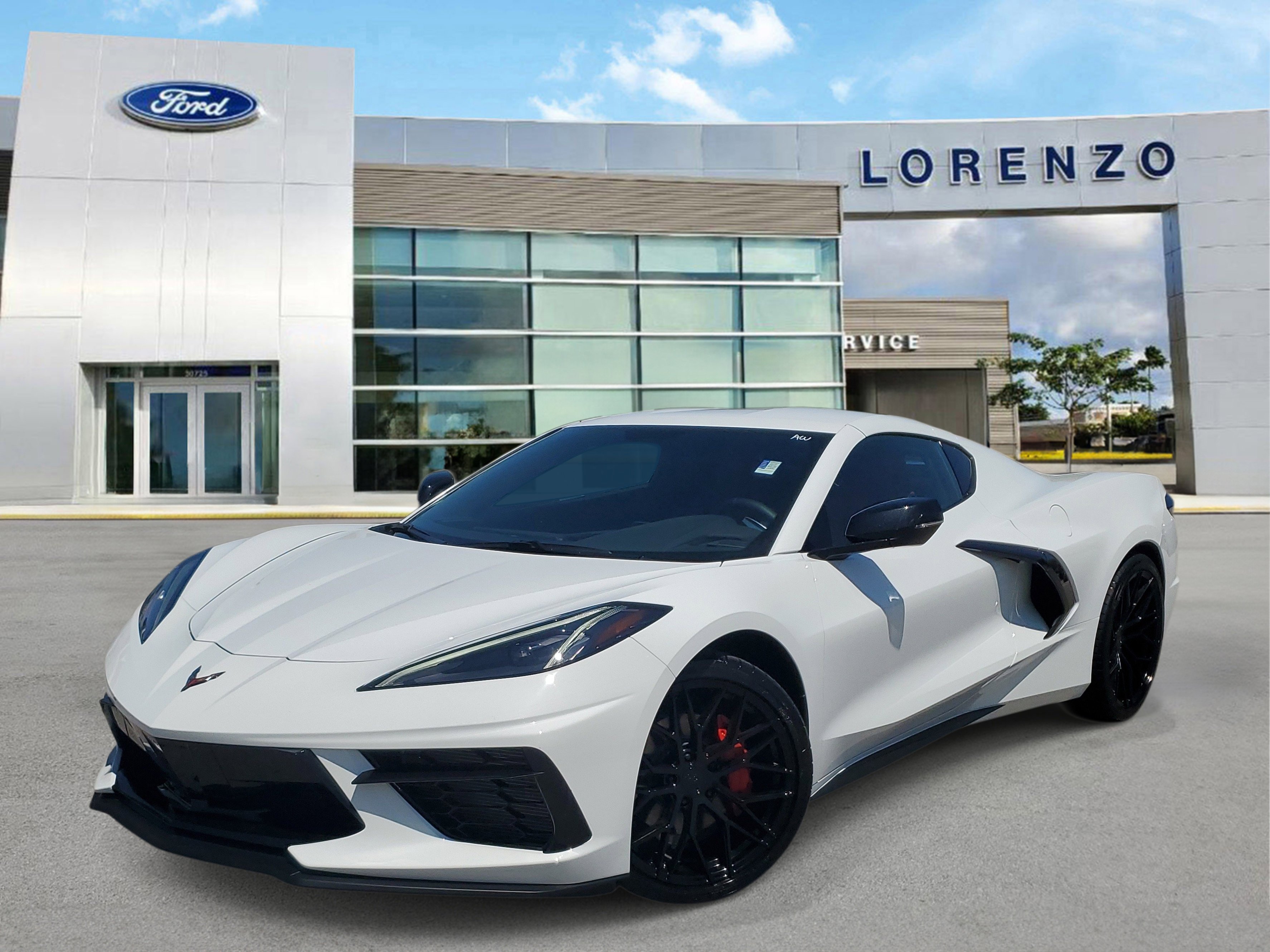 Used 2023 Chevrolet Corvette Stingray Coupe w/ 1LT image 1