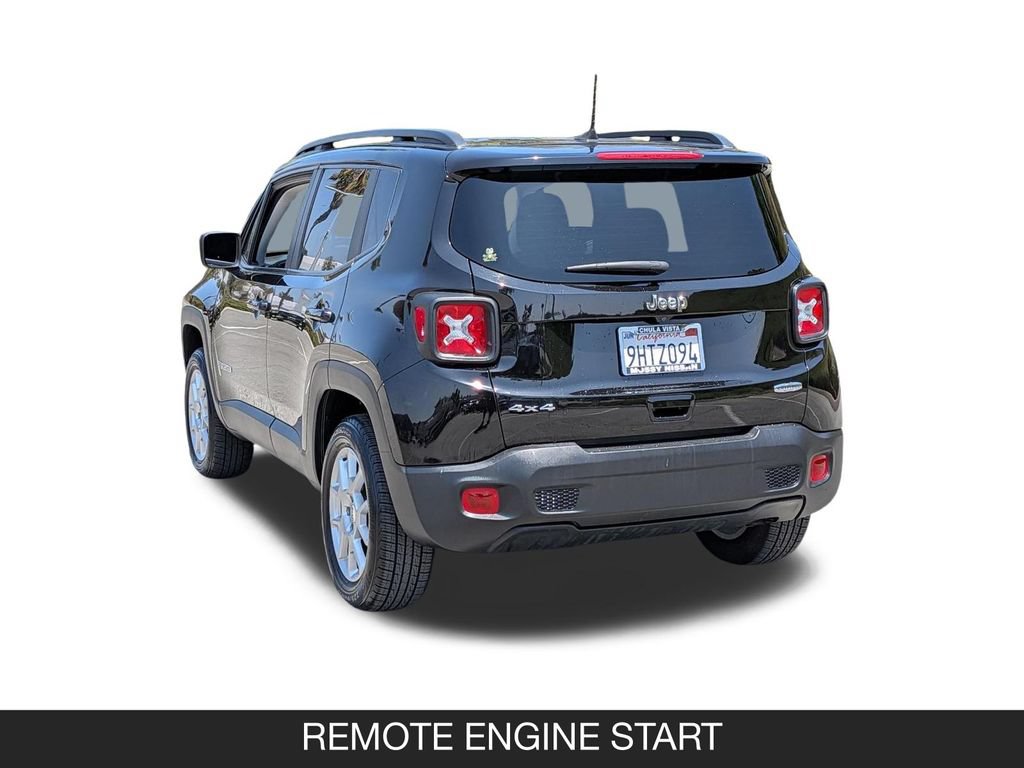 Used 2022 Jeep Renegade Latitude AWD/4WD image 7