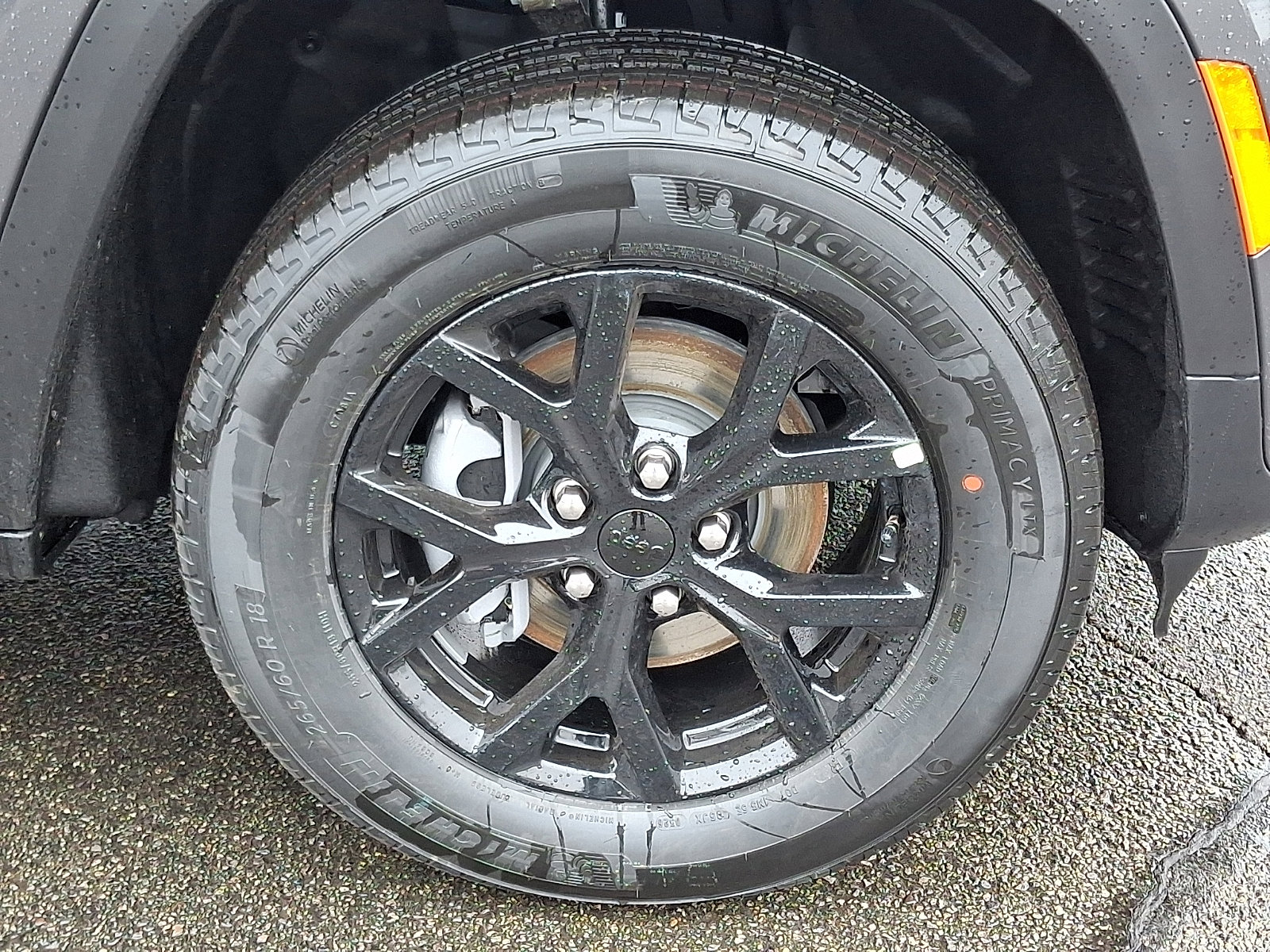 New 2026 Jeep Grand Cherokee Altitude image 8