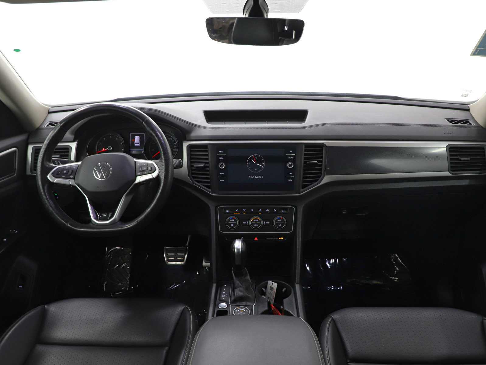 Used 2021 Volkswagen Atlas SE w/ Panoramic Sunroof Package image 19