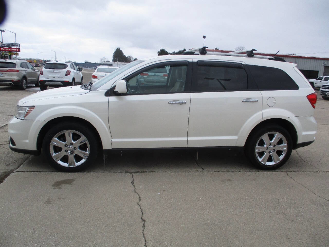 Used 2015 Dodge Journey Limited w/ Sun/Sound & Wheel Group AWD/4WD image 3