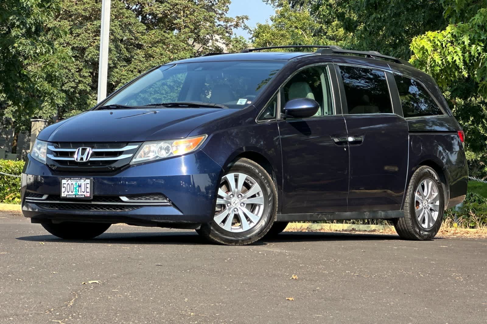 Used 2017 Honda Odyssey EX-L video 1