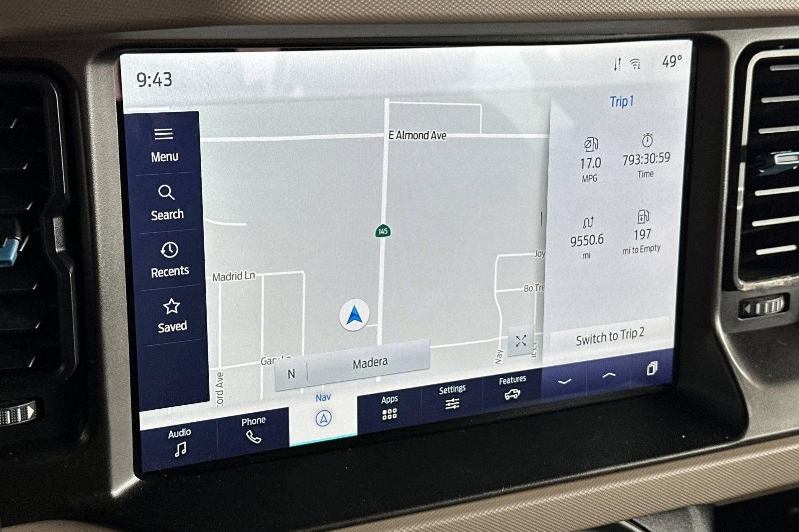 Used 2023 Ford Bronco Wildtrak image 19