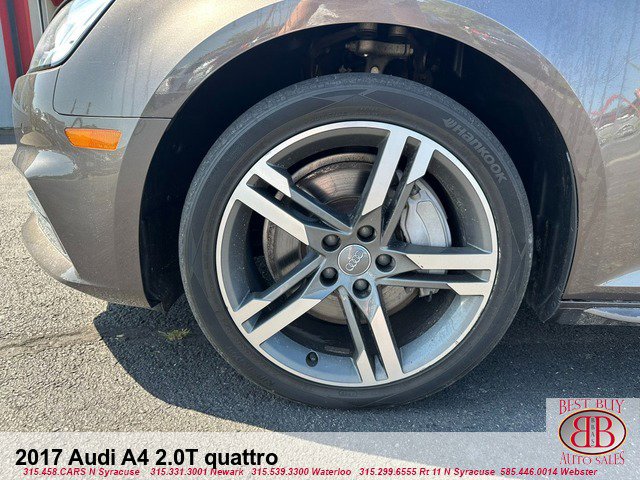 Used 2017 Audi A4 2.0T Premium Plus w/ Premium Plus Package image 9