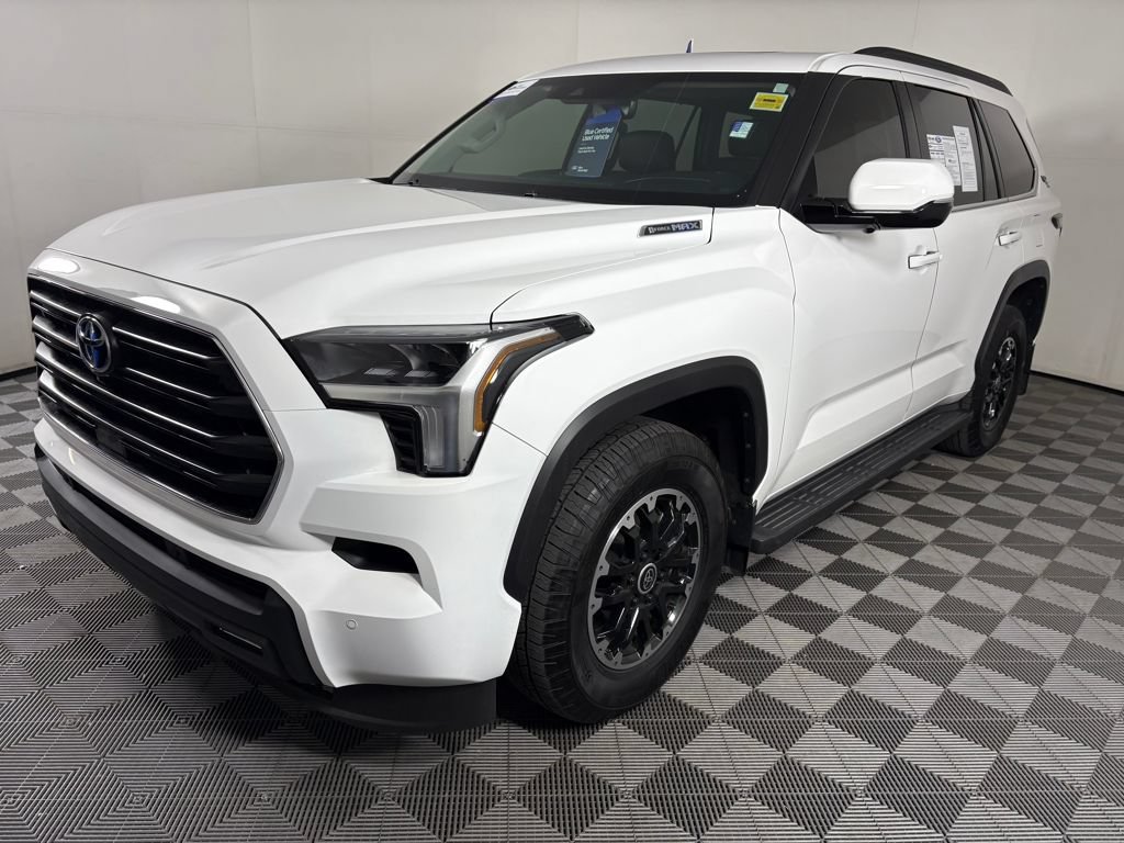 Used 2024 Toyota Sequoia TRD Pro AWD/4WD 360° Tour