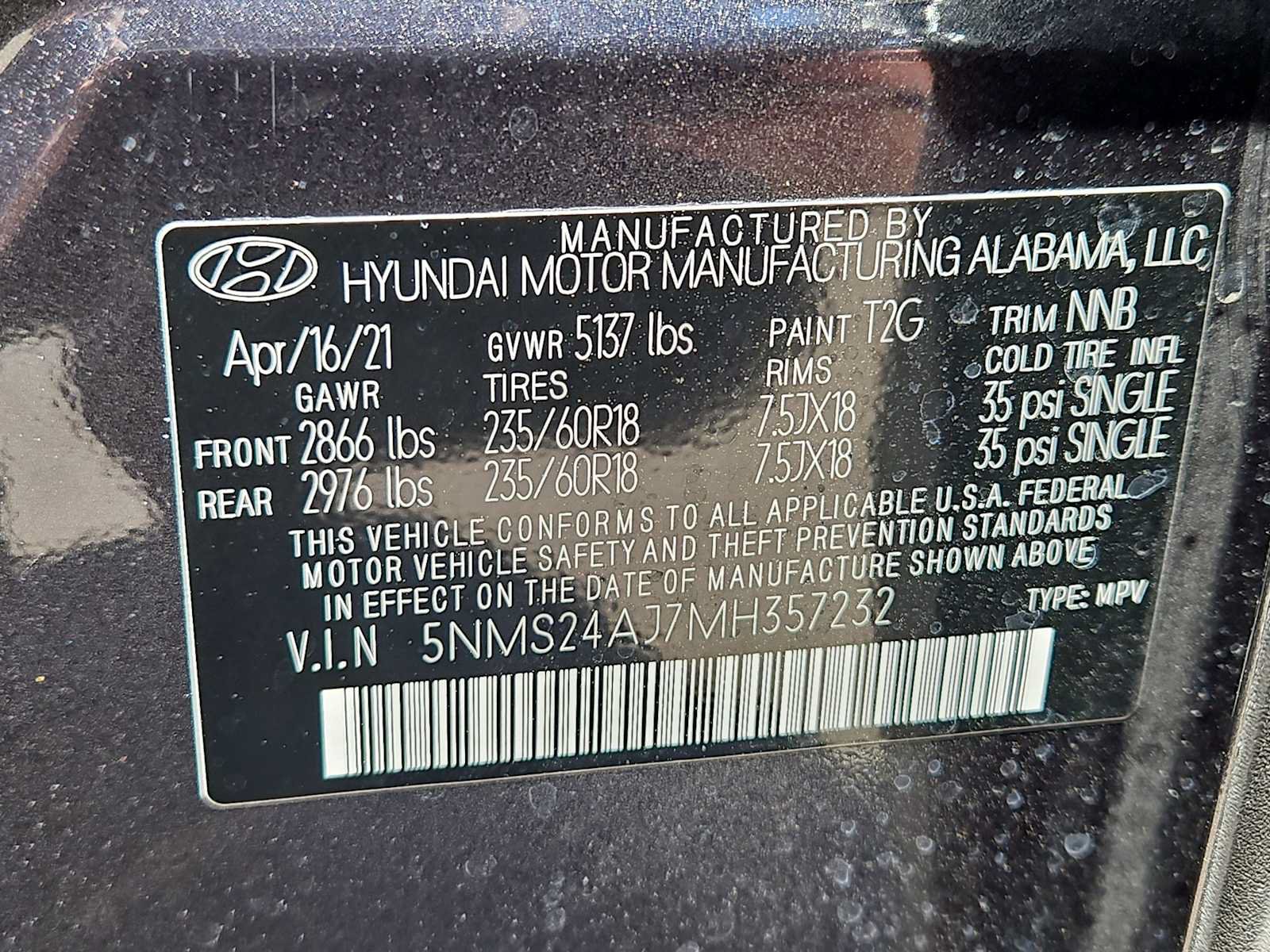 Used 2021 Hyundai Santa Fe SEL FWD image 35