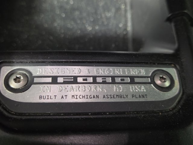 Used 2023 Ford Bronco Wildtrak AWD/4WD image 24