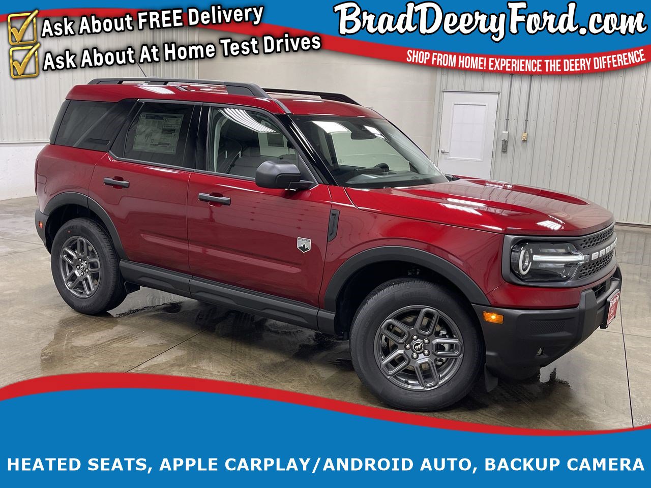 New 2025 Ford Bronco Sport Big Bend w/ Convenience Package video 1