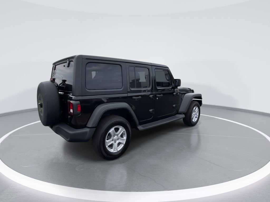 Used 2021 Jeep Wrangler Unlimited Sport image 8