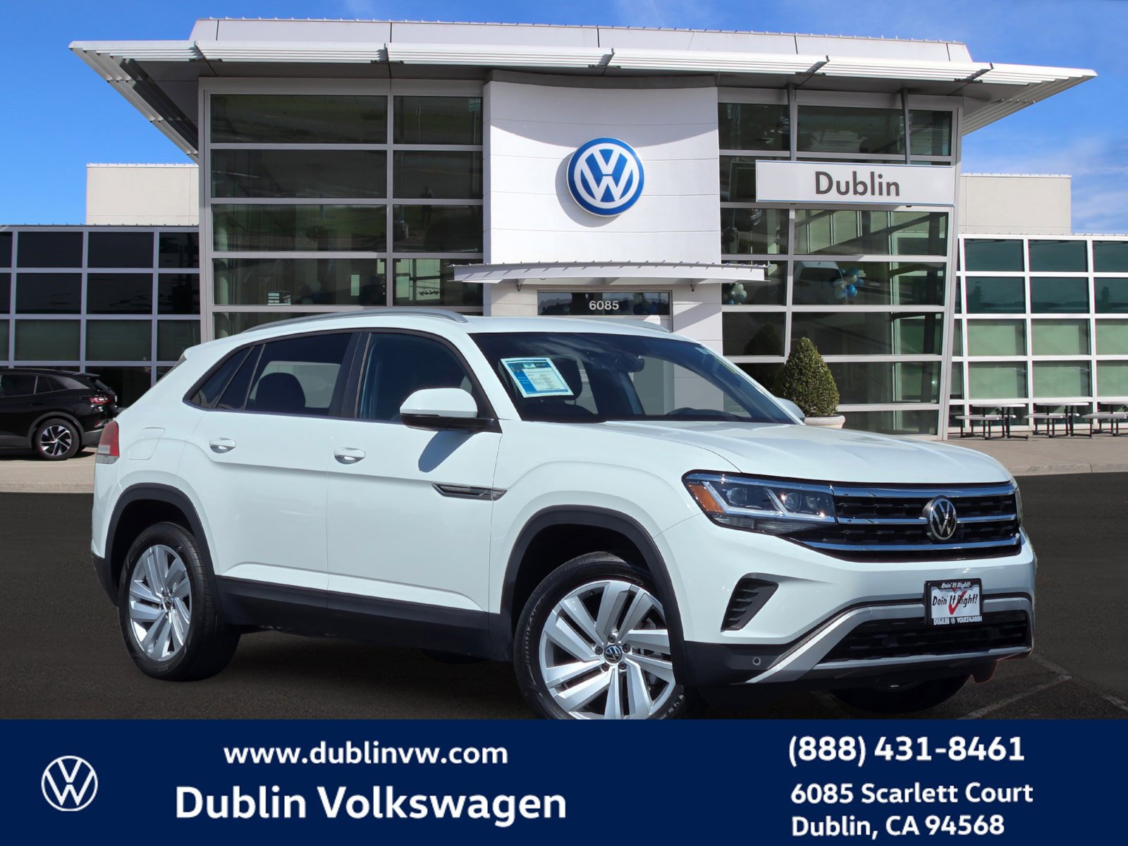 Certified 2022 Volkswagen Atlas Cross Sport SE