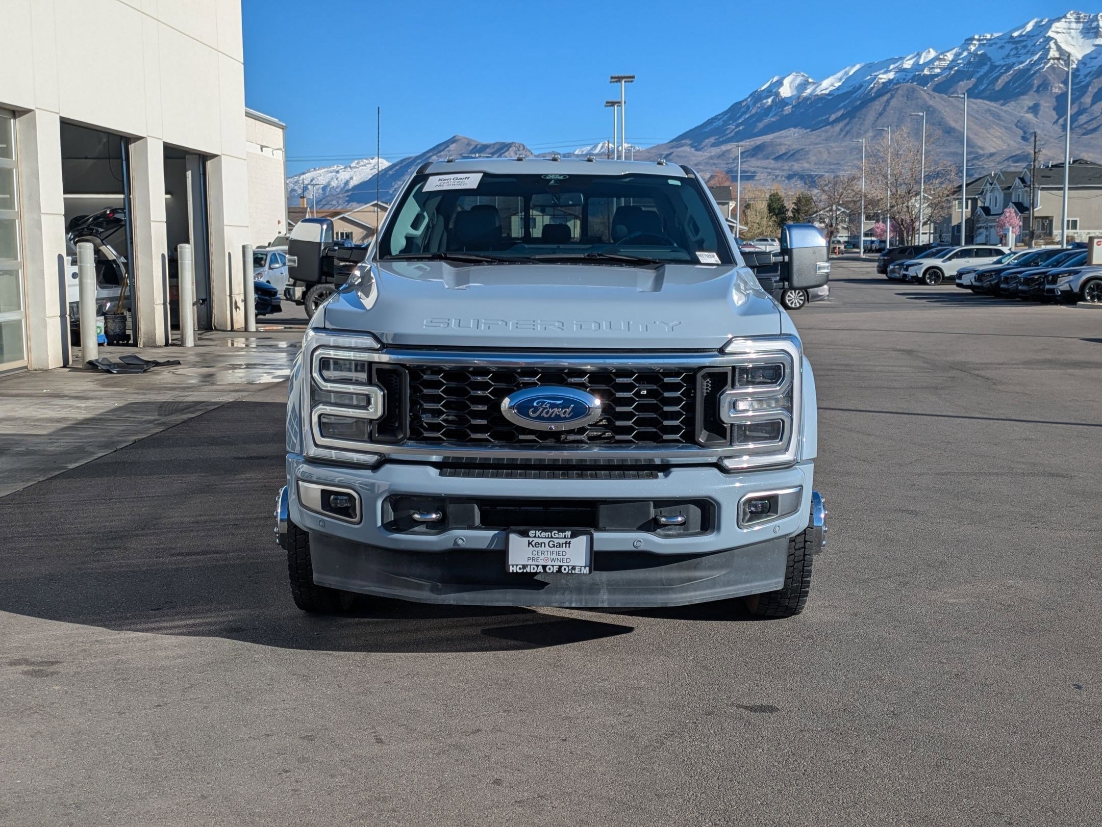 Used 2024 Ford F450 Limited w/ FX4 Off-Road Package image 12