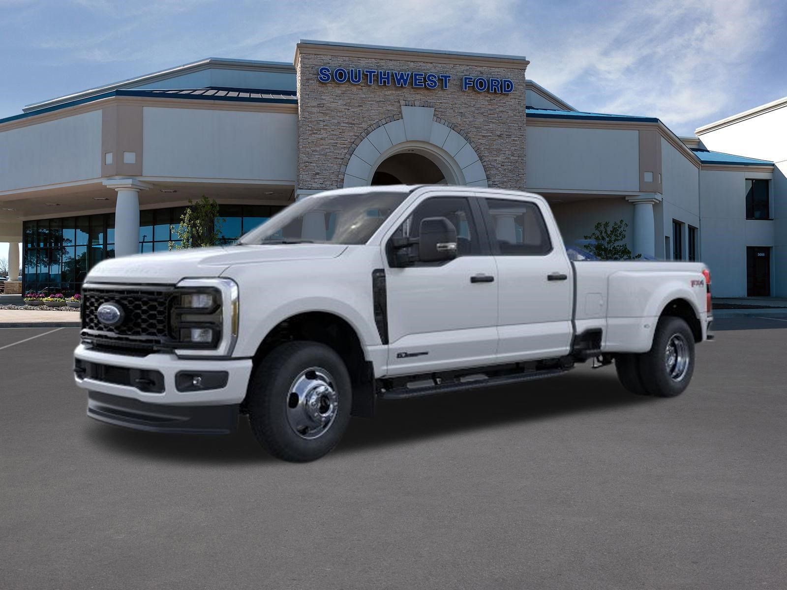 New 2026 Ford F350 XL w/ STX Appearance Package