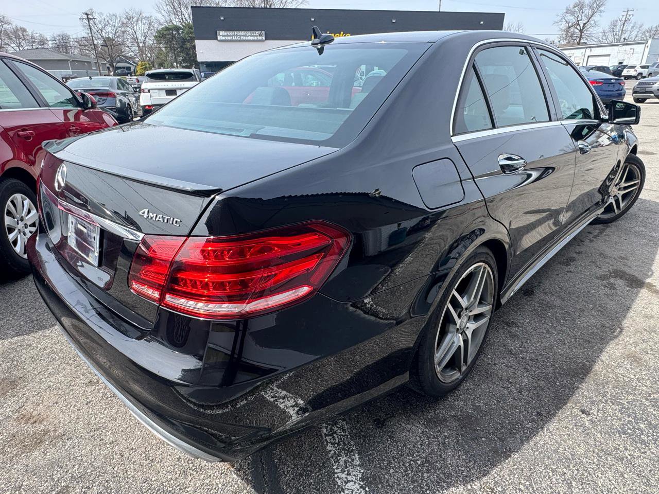 Used 2015 Mercedes-Benz E 350 4MATIC Sedan image 7