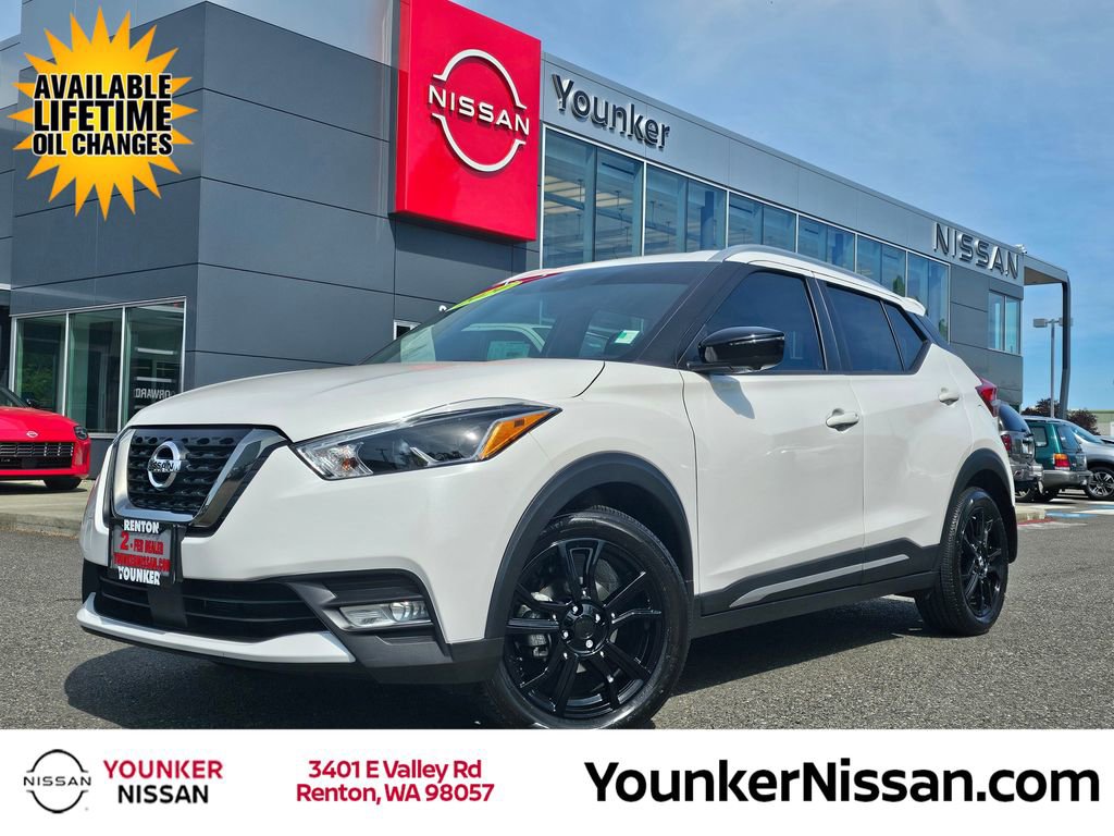 Certified 2020 Nissan Kicks SR w/ SR Premium Package image 1