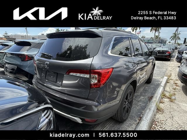 Used 2019 Honda Pilot EX-L image 2