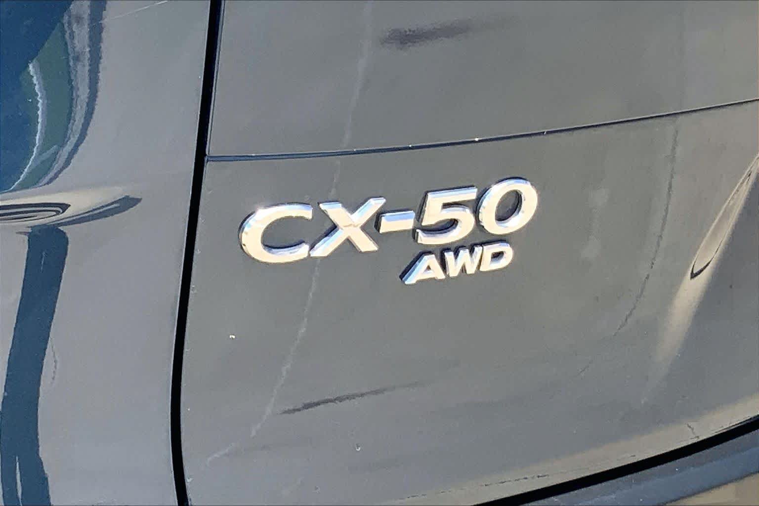 Certified 2025 MAZDA CX-50 AWD 2.5 Hybrid w/ Weather Package image 30