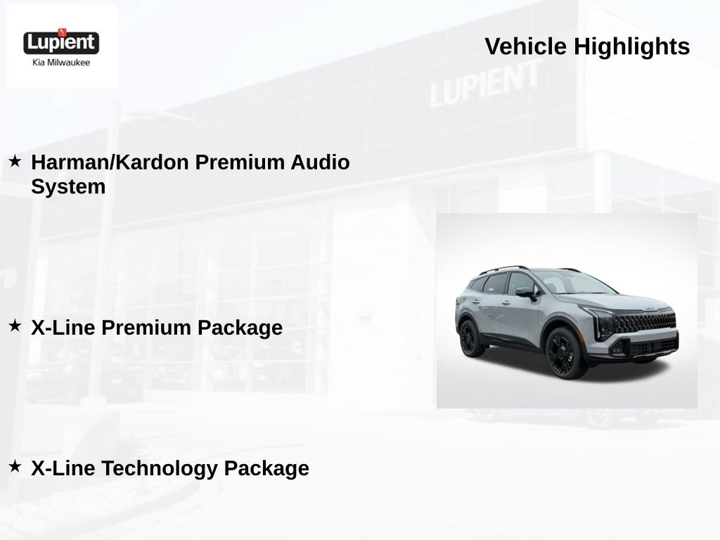 New 2026 Kia Sportage X-Line w/ X-Line Technology Package AWD/4WD image 6