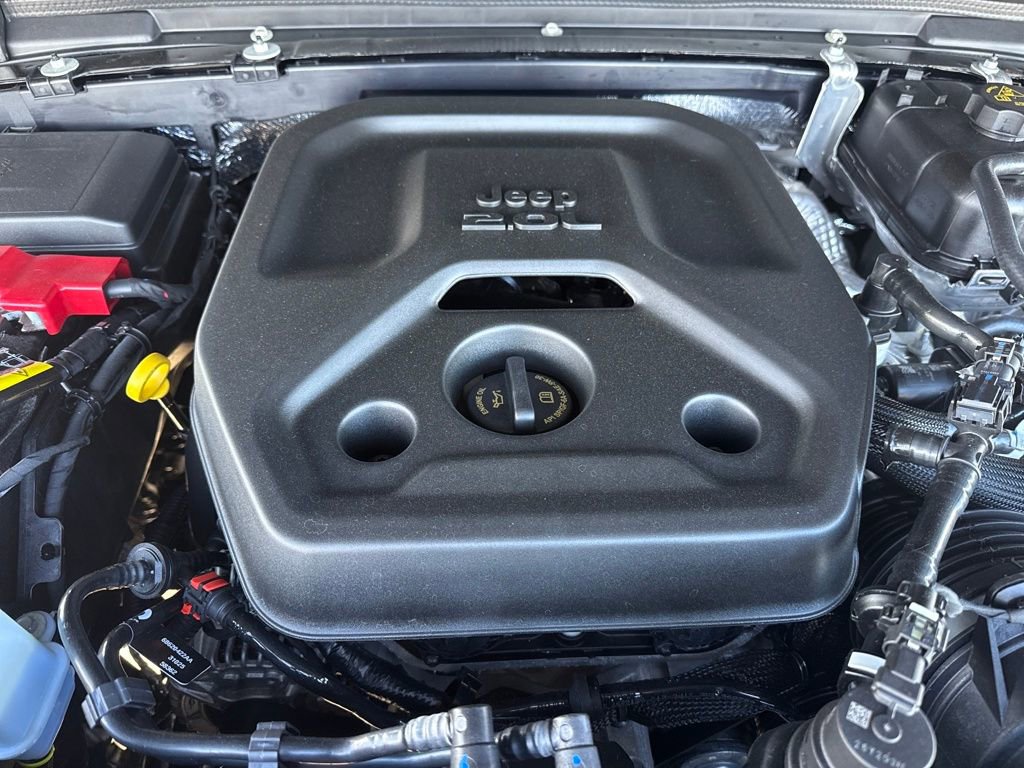 New 2026 Jeep Wrangler Sport image 29