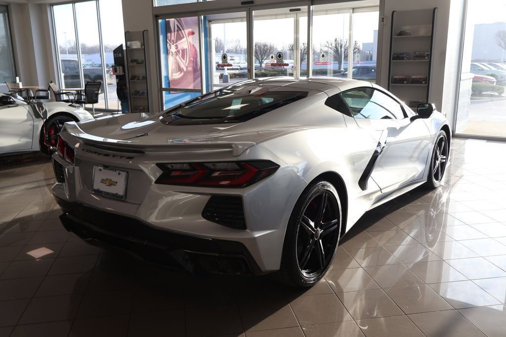 New 2026 Chevrolet Corvette Stingray Preferred Cpe w/ Stealth Interior Trim Package RWD image 8