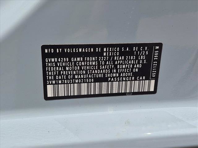 New 2026 Volkswagen Jetta GLI Autobahn FWD image 18