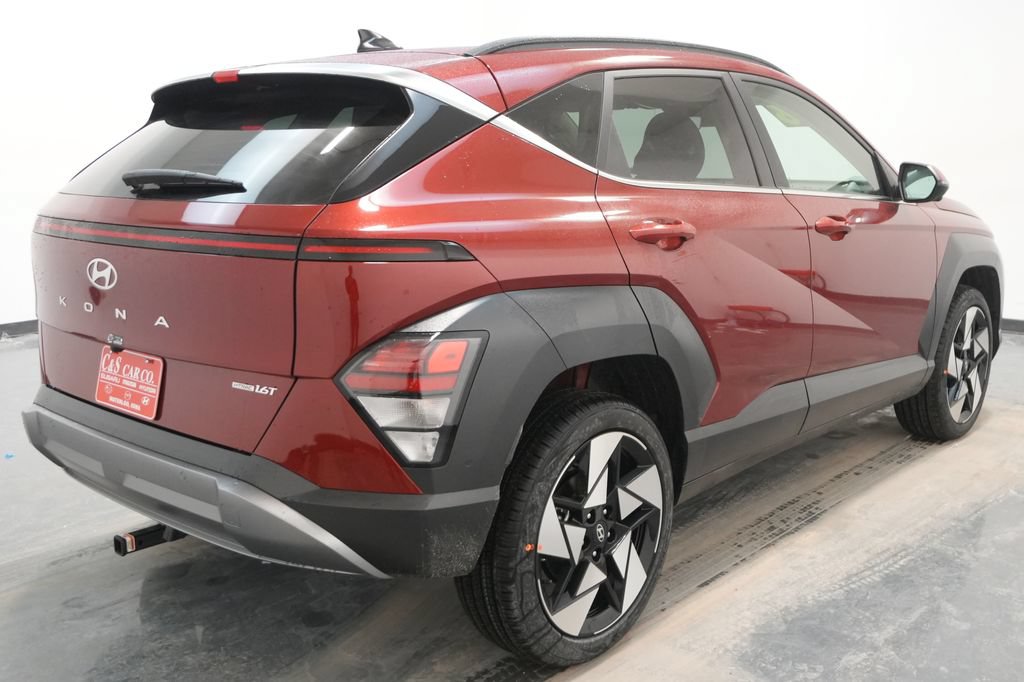 New 2026 Hyundai Kona Limited AWD/4WD image 9