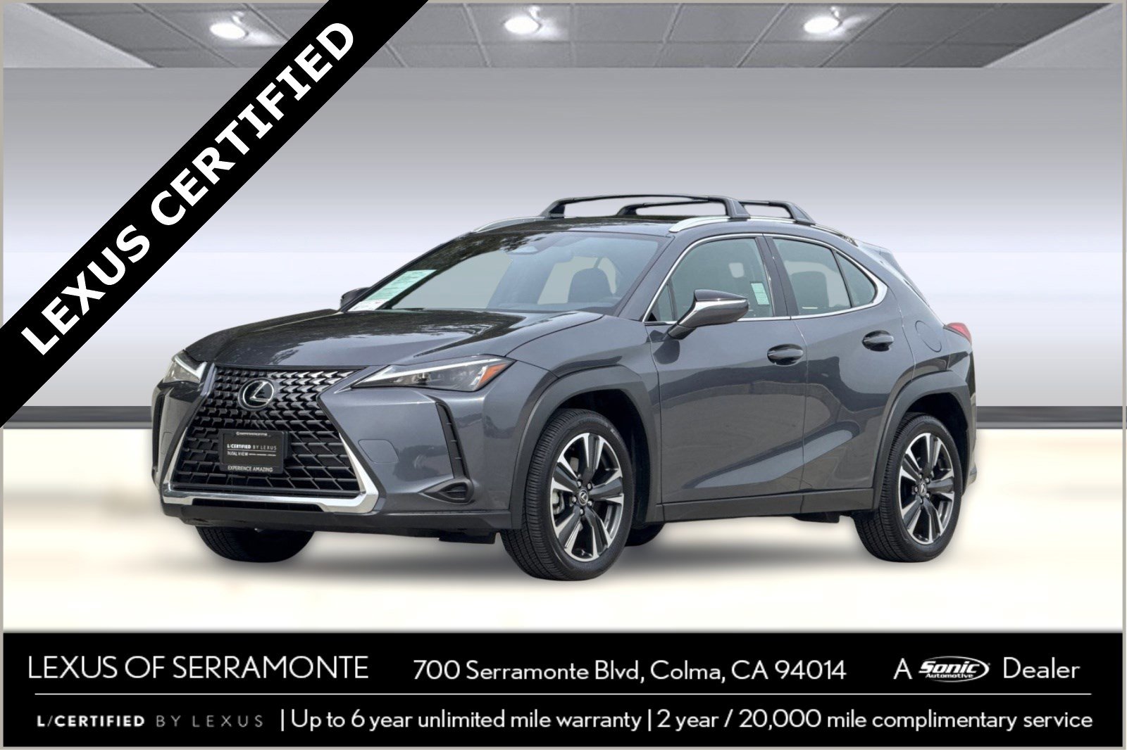 Certified 2025 Lexus UX 300h FWD w/ Accessory Package (Z2) image 1