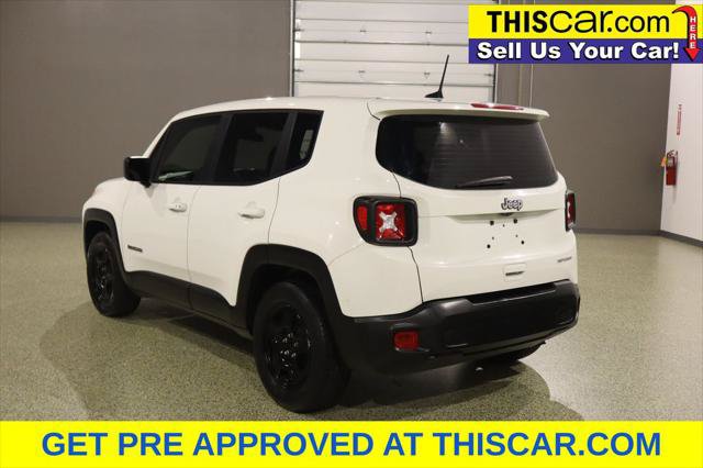 Used 2019 Jeep Renegade Sport w/ UConnect 7.0 Group FWD image 6
