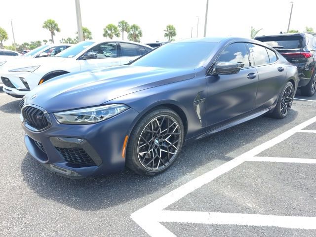 Used 2024 BMW M8 Gran Coupe xDrive Competition w/ M Carbon Exterior Package AWD/4WD video 1