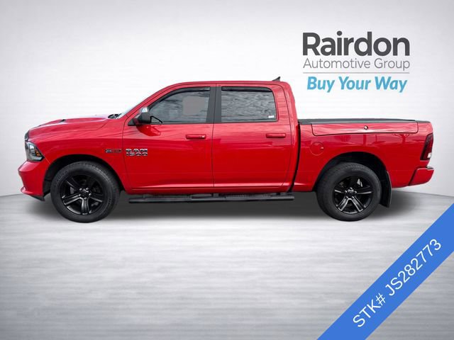 Used 2018 RAM 1500 Sport AWD/4WD image 4