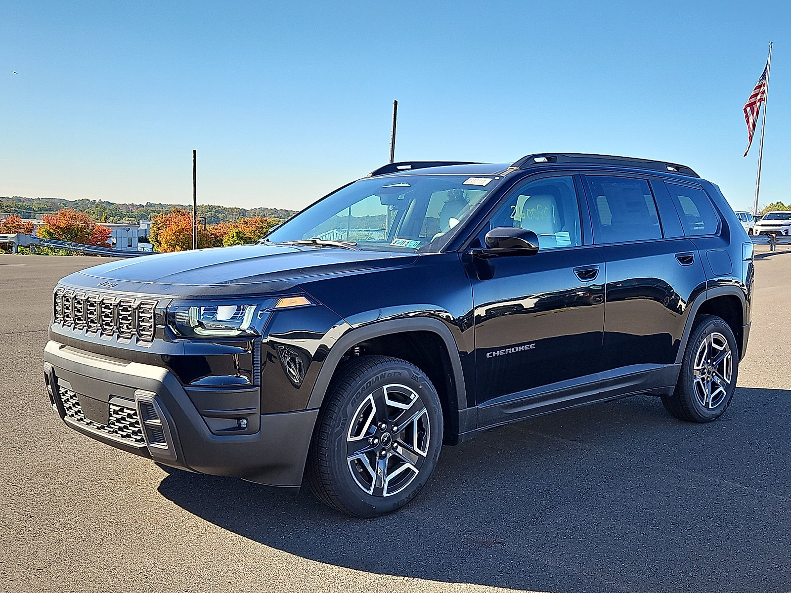 New 2026 Jeep Cherokee Laredo AWD/4WD image 2