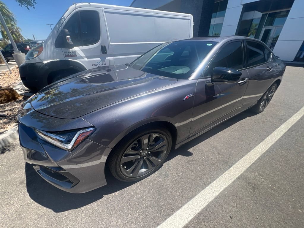 Used 2022 Acura TLX w/ A-SPEC Pkg FWD image 30
