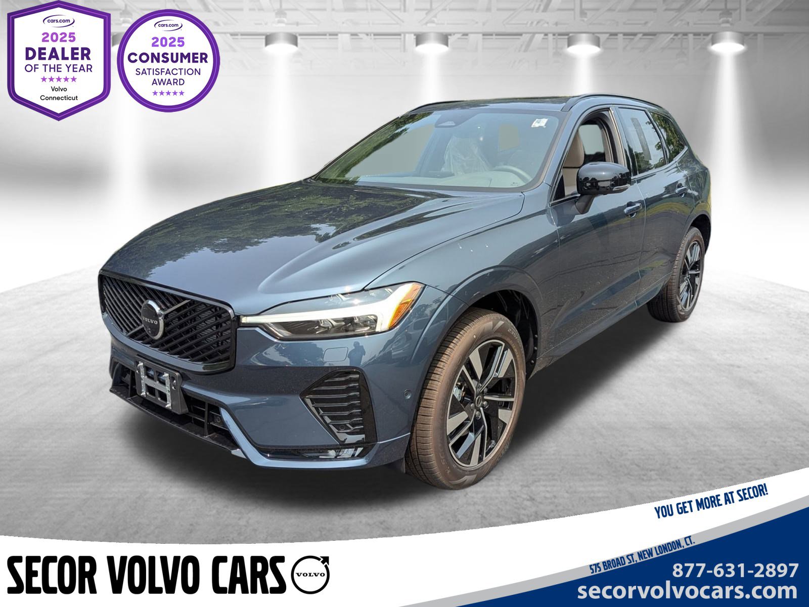 New 2026 Volvo XC60 B5 Plus w/ Protection Package Premier image 1