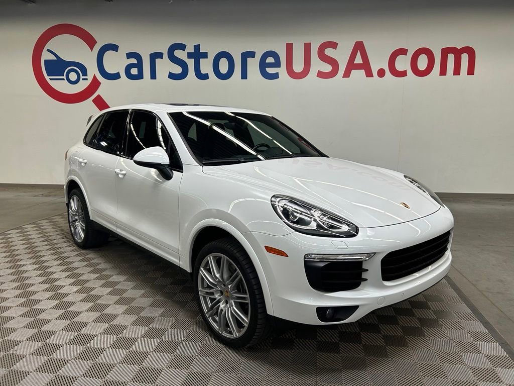 Used 2018 Porsche Cayenne Platinum Edition w/ Premium Package