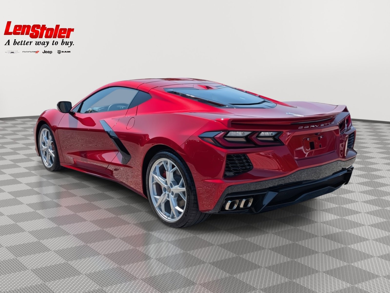 Used 2023 Chevrolet Corvette 2LT w/ Chrome Exterior Badge Package image 3