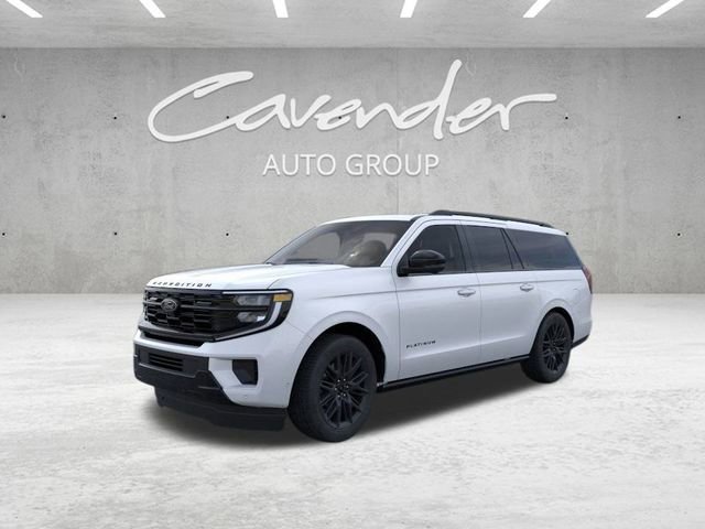 New 2025 Ford Expedition Max Platinum w/ Stealth Performance Package image 1