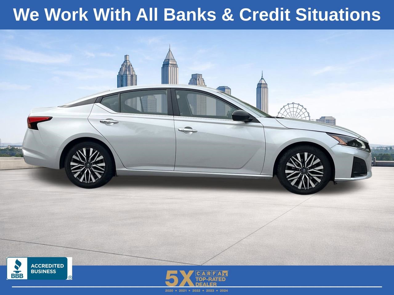 Used 2024 Nissan Altima 2.5 SV image 26