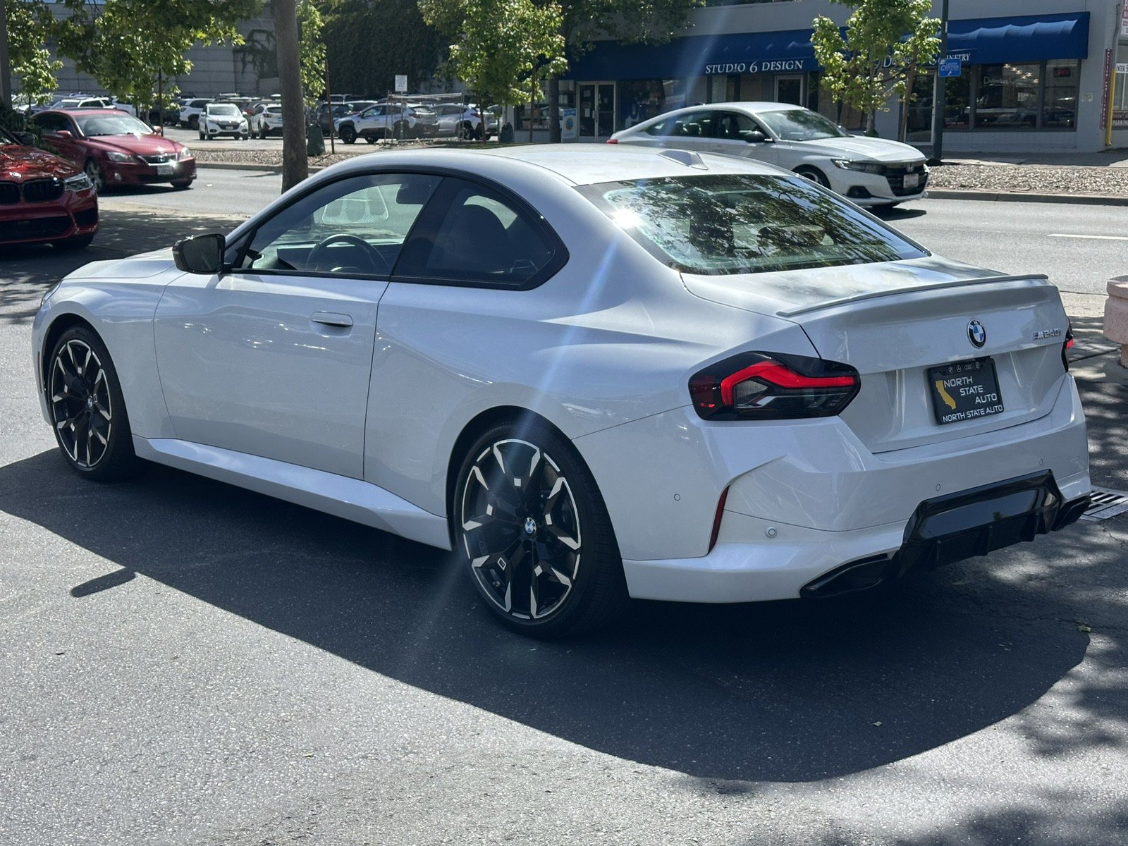 Used 2025 BMW M240i Coupe RWD image 12