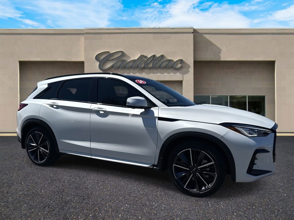 Used 2024 INFINITI QX50 Sport w/ Cargo Package