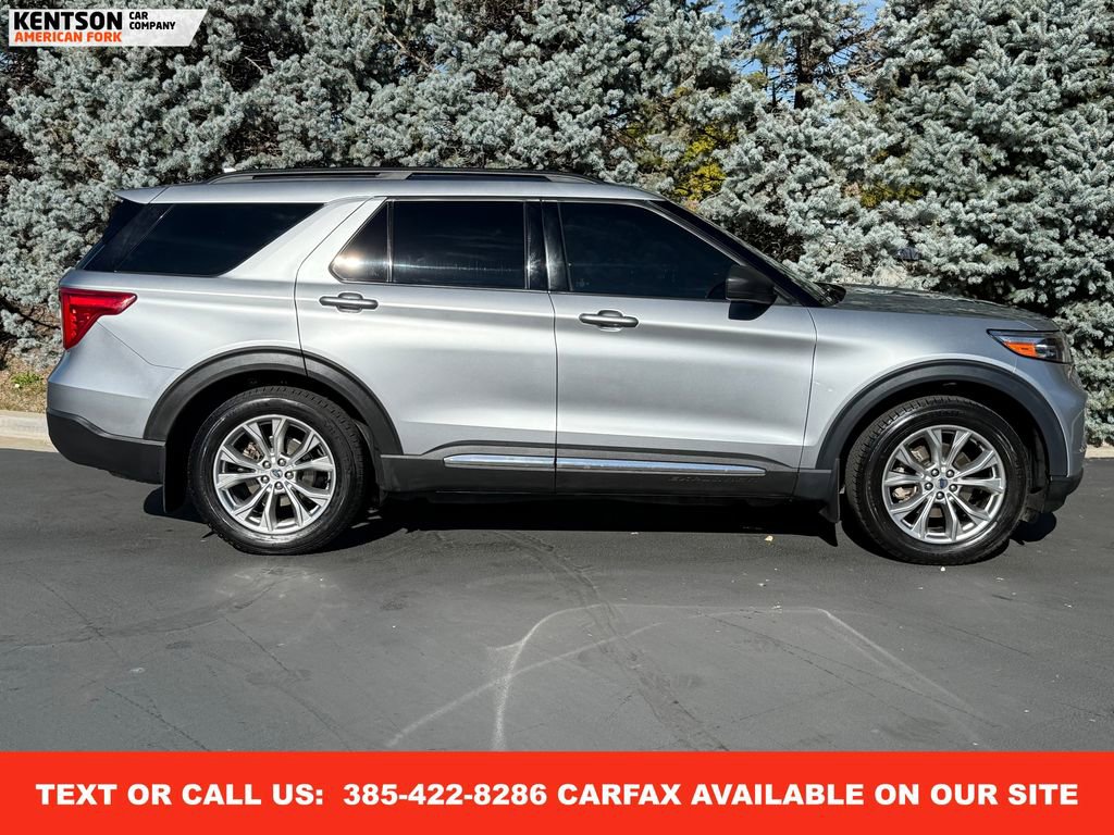 Used 2020 Ford Explorer XLT w/ Equipment Group 202A image 10