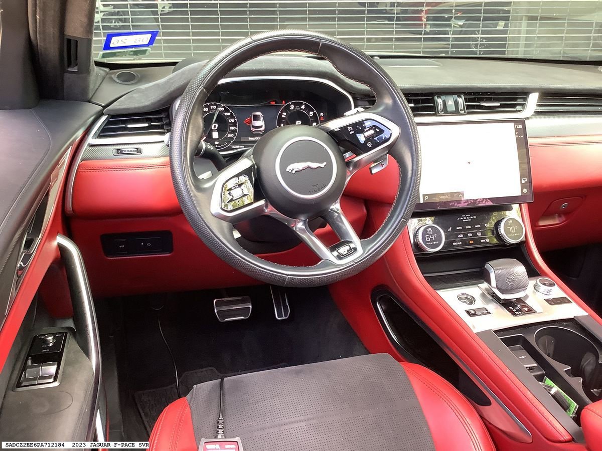 Used 2023 Jaguar F-PACE SVR AWD/4WD image 12