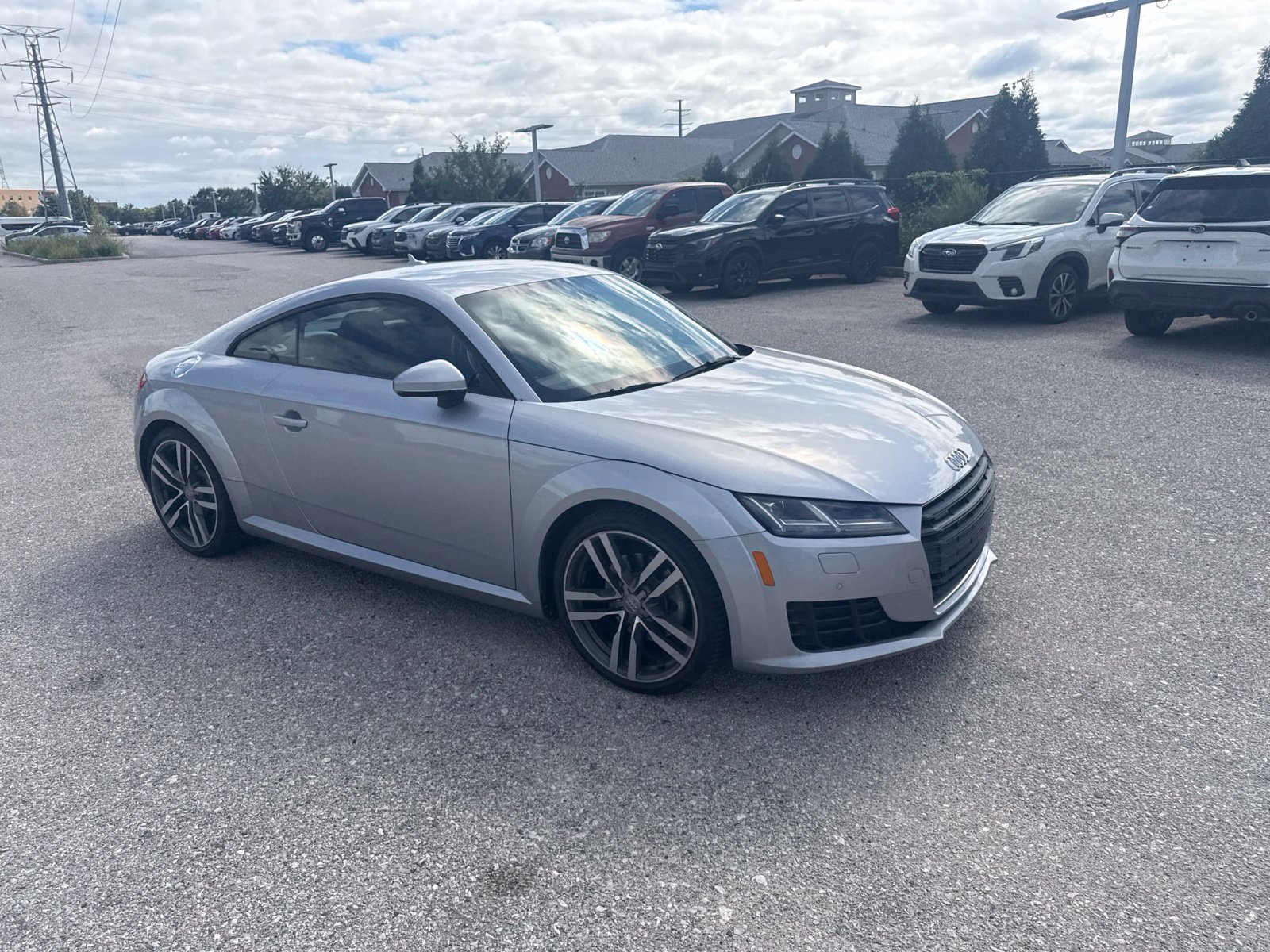 Used 2016 Audi TT 2.0T AWD/4WD image 8
