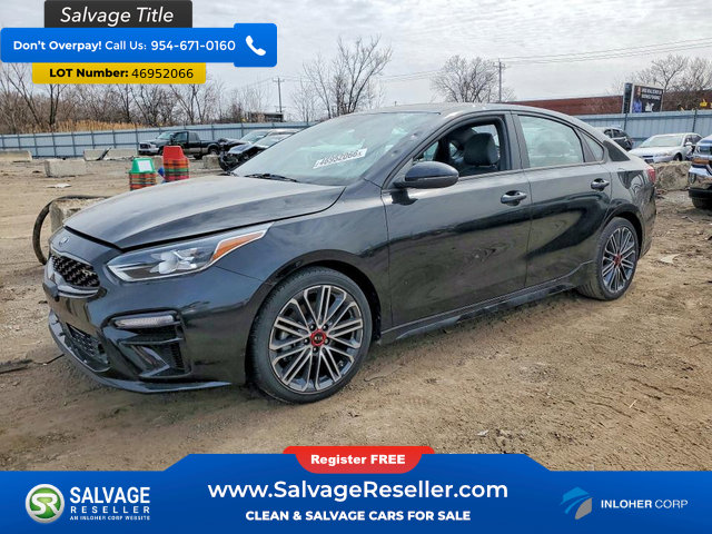 Used 2021 Kia Forte GT w/ GT2 Package FWD image 1