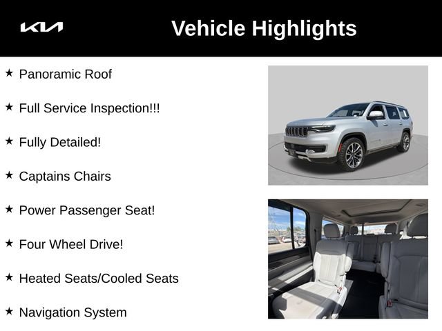 Used 2022 Jeep Wagoneer Series III w/ Premium Group I AWD/4WD image 5