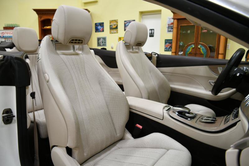 Used 2019 Mercedes-Benz E 450 4MATIC Cabriolet image 57
