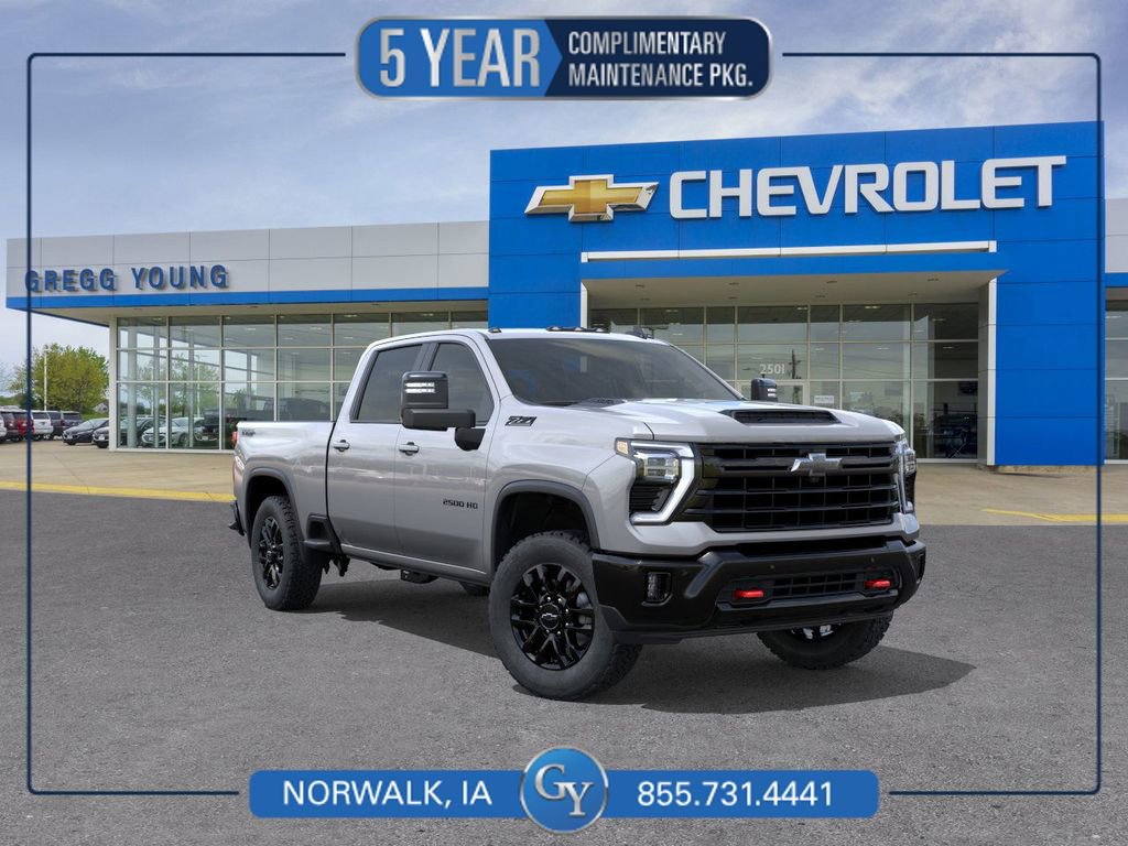 New 2026 Chevrolet Silverado 2500 LT w/ Trail Boss Package image 1