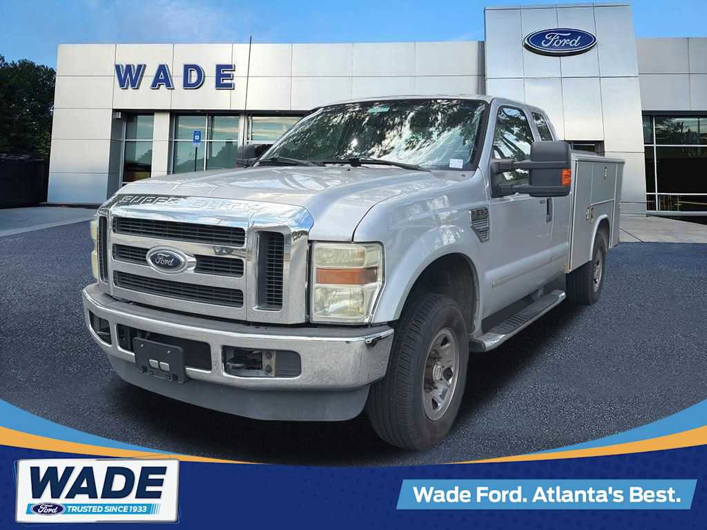 Used 2008 Ford F250 4x4 SuperCab Super Duty video 1