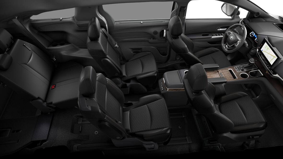 New 2026 Toyota Sienna Platinum AWD/4WD image 8