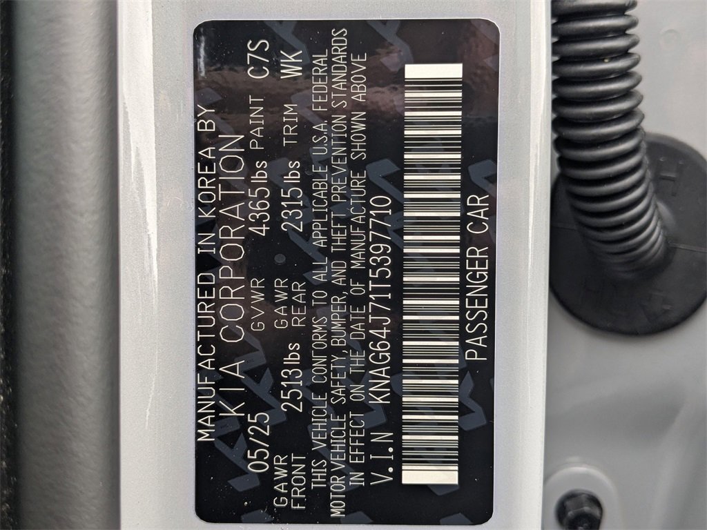 Used 2026 Kia K5 GT-Line w/ GT-Line Red Interior Package image 24