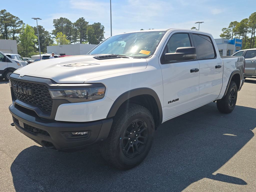 Used 2025 RAM 1500 Rebel w/ Rebel Level 1 Equipment Group image 7